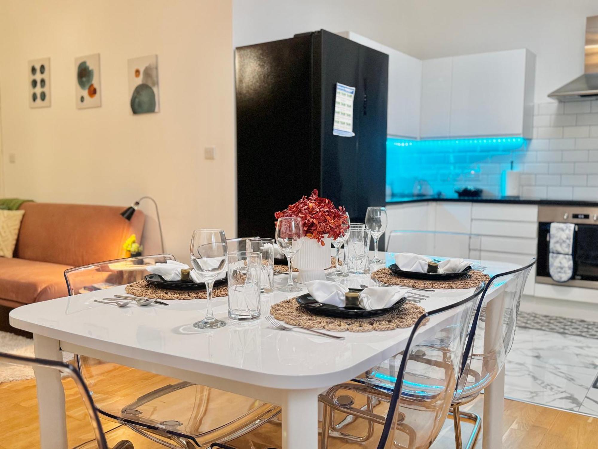 Modern 1-Bed Apt 30Min To Central London & Parking 外观 照片
