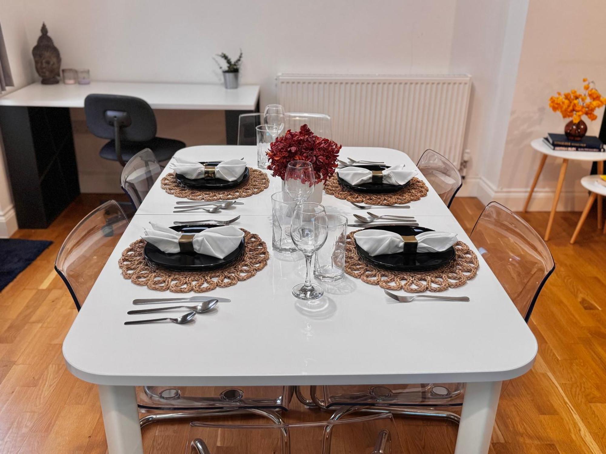 Modern 1-Bed Apt 30Min To Central London & Parking 外观 照片