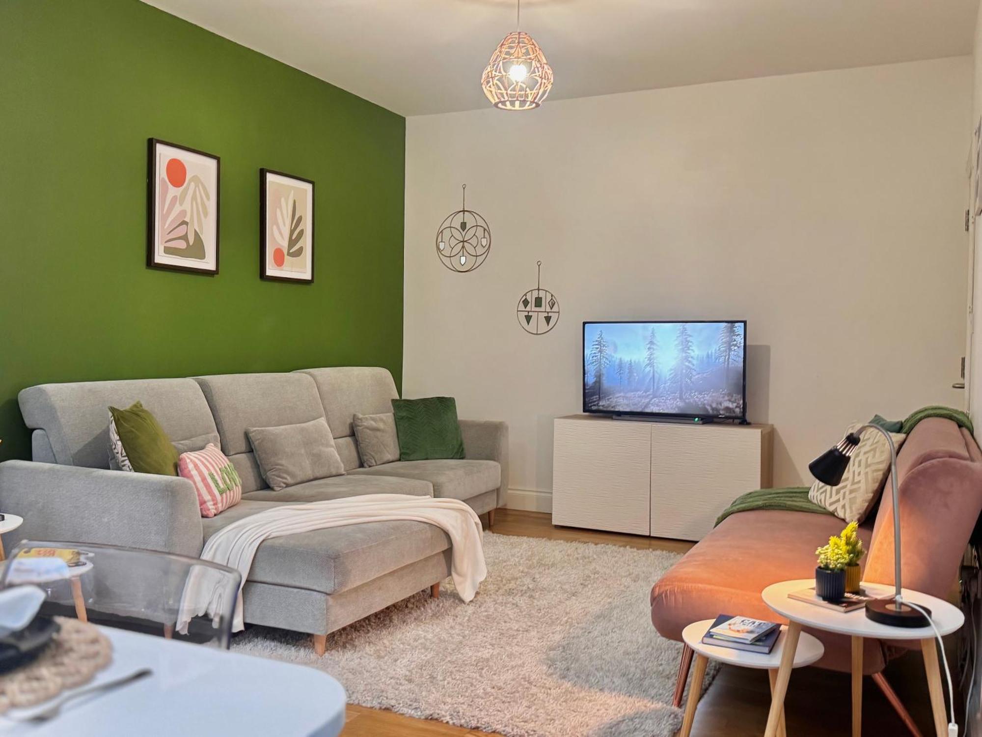 Modern 1-Bed Apt 30Min To Central London & Parking 外观 照片