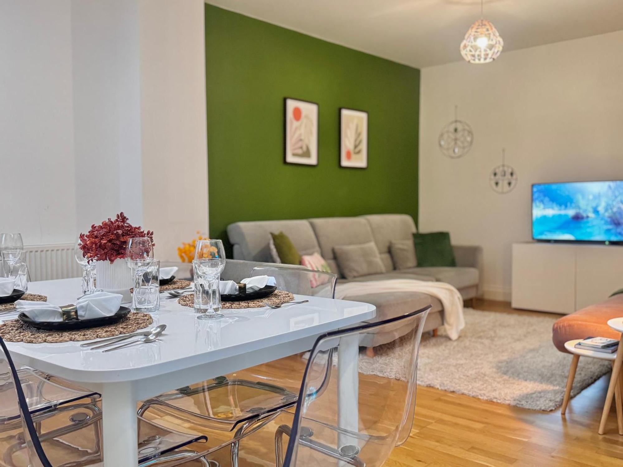 Modern 1-Bed Apt 30Min To Central London & Parking 外观 照片