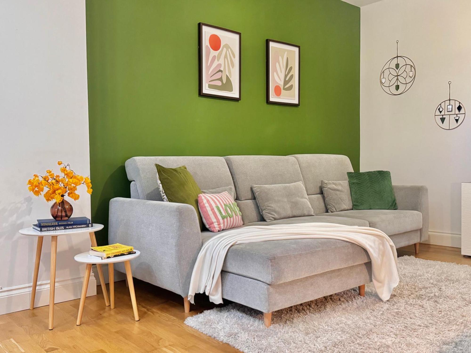 Modern 1-Bed Apt 30Min To Central London & Parking 外观 照片